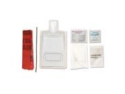 Biohazard Fluid Clean-Up Kit 7 Pieces Synthetic-Fabric Bag