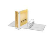 Cardinal 90163 EconomyValue ClearVue Slant-D Ring Binder 4
