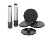 Replacement Punch Kit for Extra High Capacity Two Hole Punch 9 32 Diameter