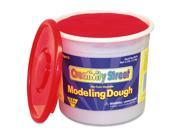 Modeling Dough Non Toxic 3.3 lbs Red