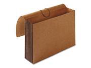 Accordion Wallets Letter 5 1 4 Exp 12 3 8 x10 Brown