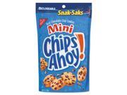 Chips Ahoy Chocolate Chip Cookies King Size 4.15 oz Pack 8 Box