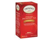 Tea Bags English Breakfast Decaf 1.76 oz 25 Box