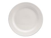 Chef s Table Porcelain Round Dinnerware Dinner Plate 10 dia White 8 Box