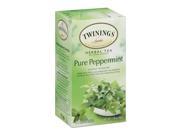 Tea Bags Pure Peppermint 1.76 oz 25 Box
