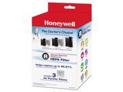 Honeywell HRF R3 True HEPA Replacement Filter R 3 Pack