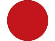 Aviditi DL611A Circle Inventory Color Coded Label 1 Diameter Red Roll of