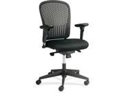 Phlux Task Chair w Casters 24.75 x26 x39 Black
