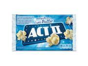 Act II Microwave Popcorn 2.75oz. 36 CT Light Butter