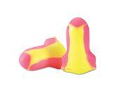 Leight Sleepers Earplugs Cordless Foam Pink Yellow 10 Pair Pack