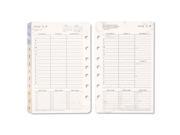 UPC 038576498280 product image for Blooms Dated Weekly/Monthly Planner Refill Jan.-Dec. 5 1/2 x 8 1/2 2016 | upcitemdb.com