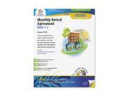 Monthly Rental Agreement Form Month Month Basis Rental