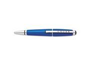 Cross AT05553 Edge Capless Gel Ink Pen Nitron Blue