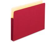 Pendaflex 1524EROX Expanding File Pocket 3 1 2 Red Sold as 1 Each