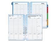 UPC 038576398368 product image for Wkly Planner Refill Classic Jan-Dec 5-1/2