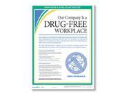 ComplyRight WR0248 Drug Free Workplace Poster