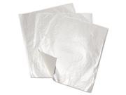 Cushion Fold Plain Foil Wrap Sheets 14 x 16 Silver 1000 Carton