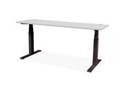 Table Base Elec Height Adj 24 x60 x50 Black