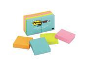 Super Sticky Pads in Miami Colors 2 x 2 Miami 90 Pad 8 Pads Pack