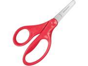 Blunt Tip Kid Scissors 5 Red