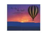 The Sky is the Limit Silhouette Canvas Motivational Print 22 x 28 AVT78095