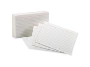 Front Back Ruled Index Cards Dbl Sided 4 x6 10 PK WE