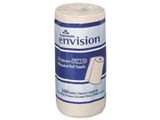 Georgia Pacific 28290 Envision Perforated Paper Towel 11 x 8 7 8 Brown 250 Roll 12 Carton