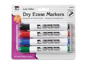 Dry Erase Markers Chisel Tip Ast