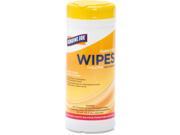 Furniture Wipes No Build Up 6 x8 35 Tub 6 CT Lemon