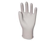 General Purpose Vinyl Gloves Powdered Medium Clear 2 3 5 mil 1000 Carton