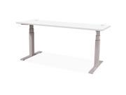 Table Base Elec Height Adj 24 x60 x50 Gray