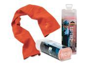 Evaporative Cooling Towel Orange