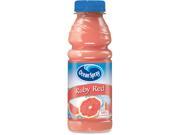 Oceanspray Grapefruit Juice Plastic 15.2oz. 12 CT PK