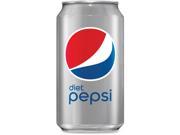 Diet Pepsi Drink 12oz. Can 24 CT Silver Blue