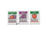 FLAVOR FRESH Jelly Apple Grape Mixed Fruit 0.5 oz Portion Cup 200 Cups