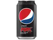 Pepsi Max Drink 12oz. 24 CT Black Blue