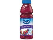 Oceanspray Cran Grape Juice Plastic 15.2oz. 12 CT PE