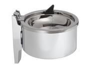 Deluxe Wall Ashtray Round 4 12 CT Chrome