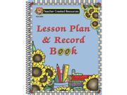 Lesson Plan Record Book 2 Each