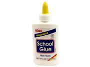 Ross School Glue 4 Oz. 24 Each