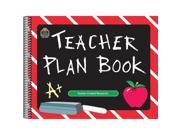 Chalkboard Plan Book 3 Each