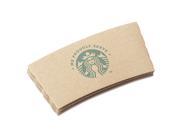 Cup Sleeves For 12 16 20 oz Hot Cups Kraft 1380 Carton