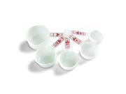 Measuring Cups 6 Sets Of 5