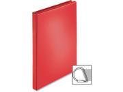 D Ring View Binder 1 Capacity 11 x8 1 2 Red