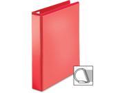 D Ring View Binder 1 1 2 Capacity 11 x8 1 2 Red