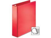 D Ring View Binder 2 Capacity 11 x8 1 2 Red