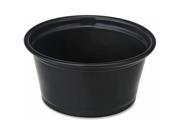 Portion Cups 2oz. 50BG CT Black