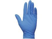 Nitrile Gloves Medium 2.0 Mil 10BX CT Artic Blue