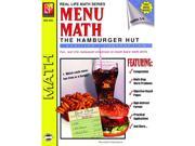 Menu Math Hamburger Hut Book 1 Add