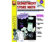 Book Department Store Math Gr 4 8